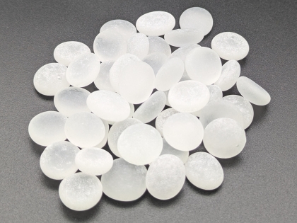 Preview: Glasnuggets klar gefrostet matt 15-17 mm/1 kg